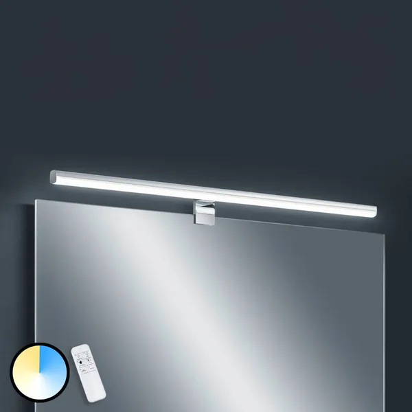 Helestra Gaia de espejo LED control remoto 79cm