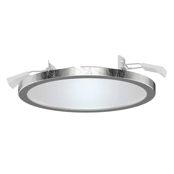Lightme foco empotrado LED Aqua Pur Ø14,7cm plata