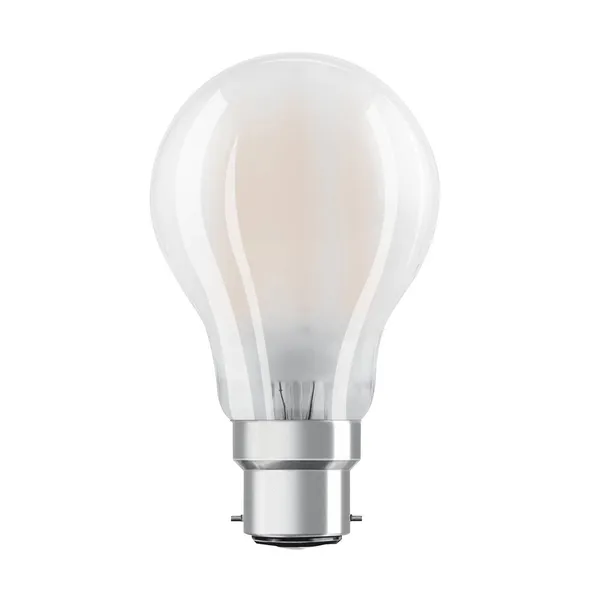OSRAM bombilla LED B22d Classic 827 6,5W set 2