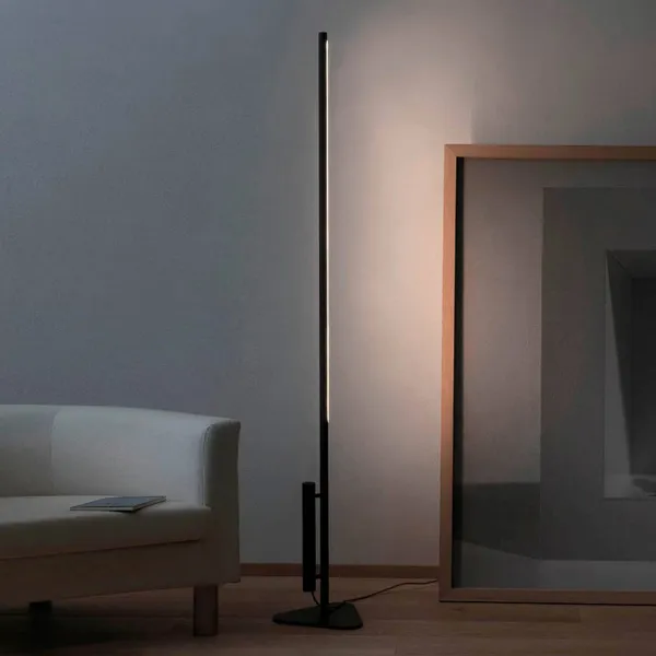 Martinelli Luce Colibrí lámpara de pie LED tubular
