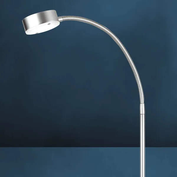 Busch Lámpara de pie flexible LED SATURN, 1 luz
