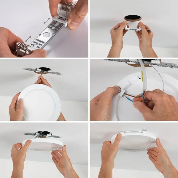 Paulmann Cover it, panel LED sensor 22,5cm