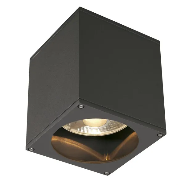 SLV Big Theo plafón para exterior, antracita