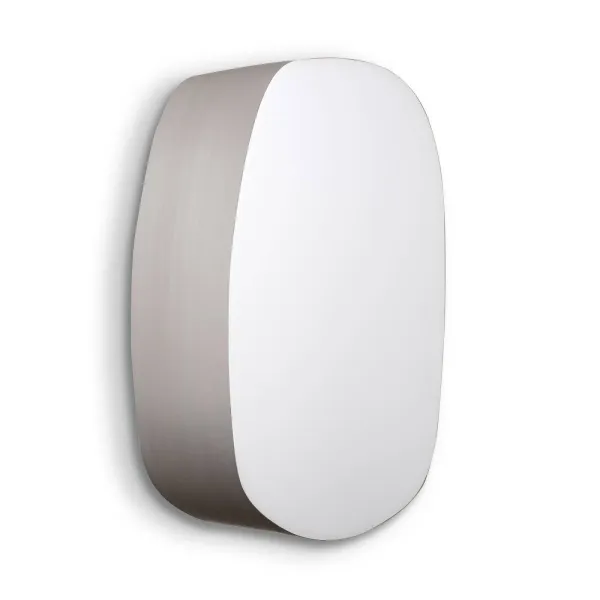 LZF LAMPS LZF Guijarro Medium aplique LED, gris