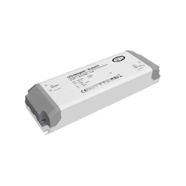 Fuente de alimentación LED EVN SLD 24 V/CC 33,6-75 W IP20, atenuable