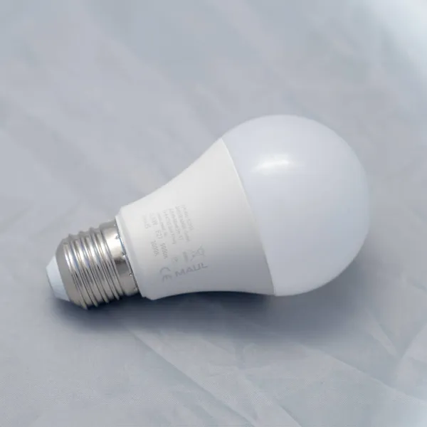 Maul Bombilla LED, mate, E27, 6,5 W, 3000 K, 900 lm