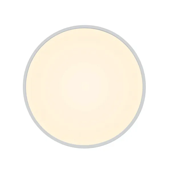 Nordlux Plafón LED Oja Smart, blanco, Ø 60 cm