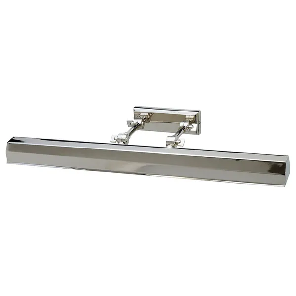 Elstead Lámpara para cuadros Chawton, níquel, 65,2 cm