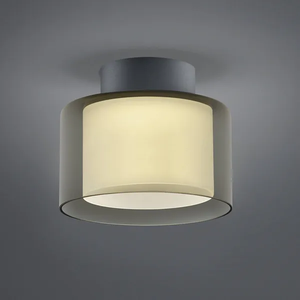 BANKAMP Grand Smoke plafón LED