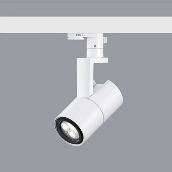 ERCO Parscan 230V foco 6W flood 940 blanco