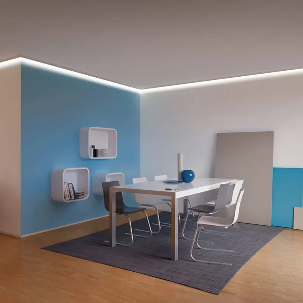 Paulmann Perfil Corner de 1m para tira LED