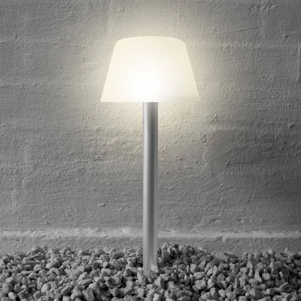 EVA Solo SunLight con pica solar, blanco opalino