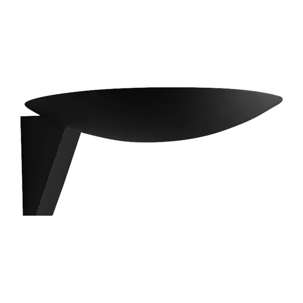 Wever & Ducré Lighting WEVER & DUCRÉ Scava 1.0 aplique negro 3.000K