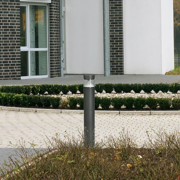 Albert Leuchten Bolardo luminoso LED 2275, antracita/claro