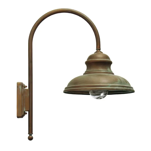 Moretti Luce Aplique de exterior Luca 62 cm