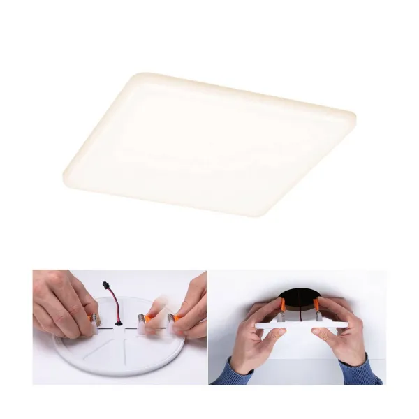 Paulmann panel LED Veluna 3.000K angular 18,5 cm