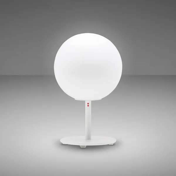 Fabbian Lumi Sfera lámpara de mesa de pie, Ø 14 cm