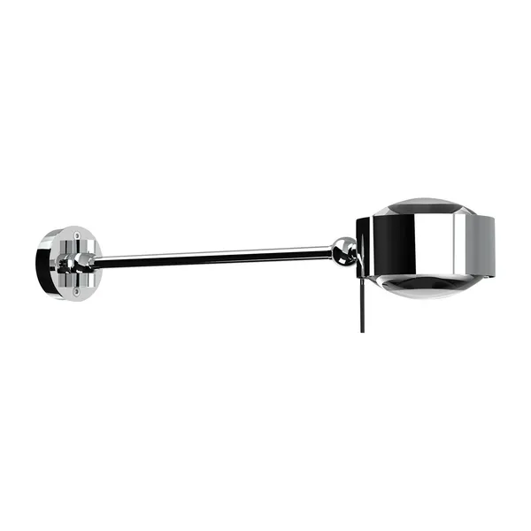 Top Light Puk Maxx Hotel LED, 30 cm, lentes transparentes, cromado
