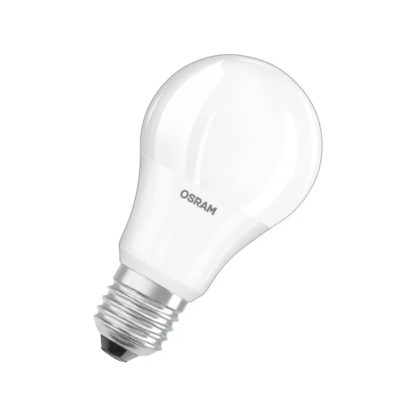 OSRAM LED E27 Base CL A 10W 2.700K mate 3 ud
