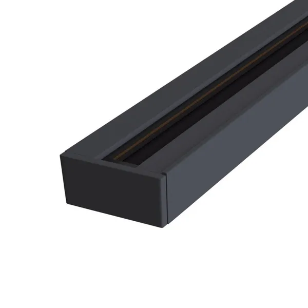 Maytoni Riel de 1 fase Track en negro, 1.000 mm