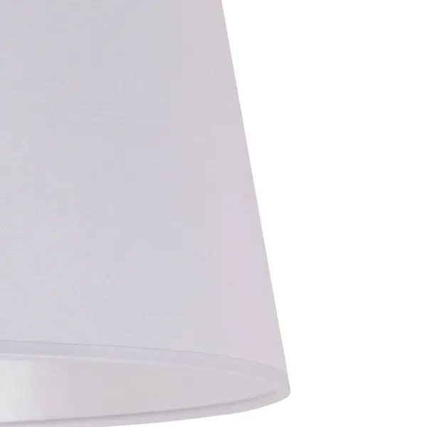 Duolla Pantalla Classic L para lámparas de pie, blanco