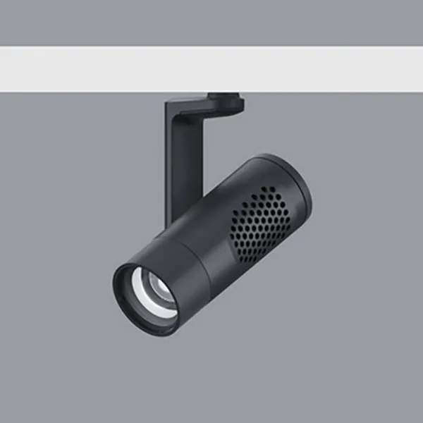 ERCO Eclipse S 230V Casambi 12,4W flood 940 negro
