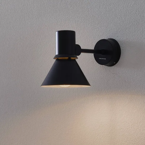 Aplique de pared Anglepoise Type 80 W1, negro mate