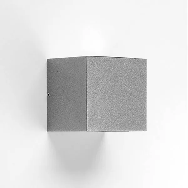 Performance in Lighting Aplique LED 303354 en gris, 1WB 3.000K