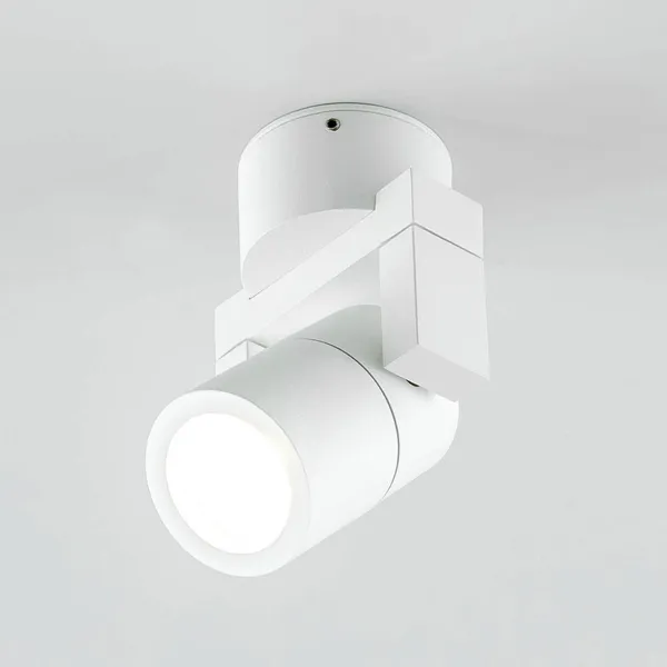 EVN 635001 foco de techo, IP54 redondo blanco