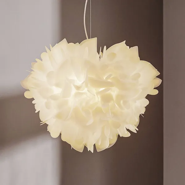 Slamp Veli Foliage lámpara colgante blanco Ø 55 cm