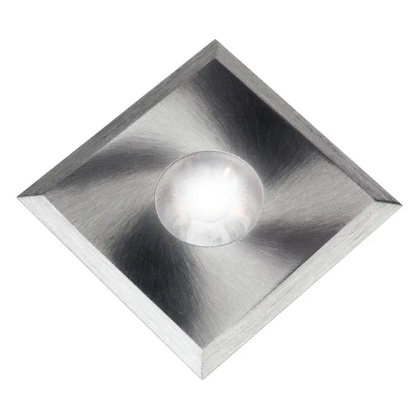 Heitronic Foco empotrado LED Austin cuadrado