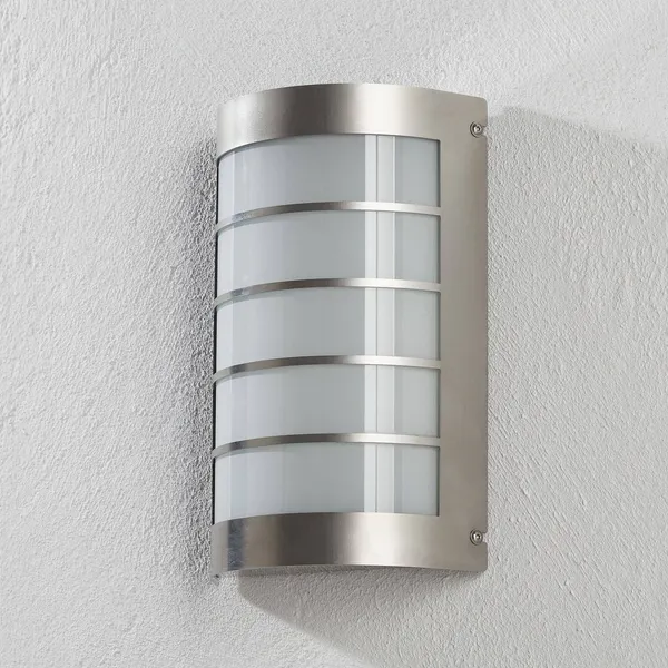 CMD Lámpara LED con sensor Aqua Marco con rejilla de acero inoxidable