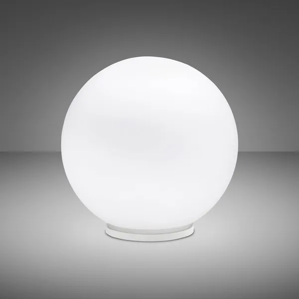 Fabbian Lumi Sfera lámpara de mesa, tumbada, Ø35cm