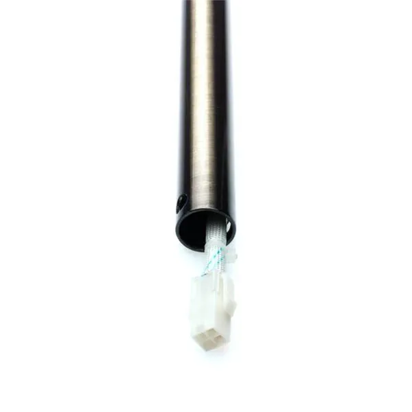 Westinghouse Barra de prolongación de 30,5 cm, níquel cepillado