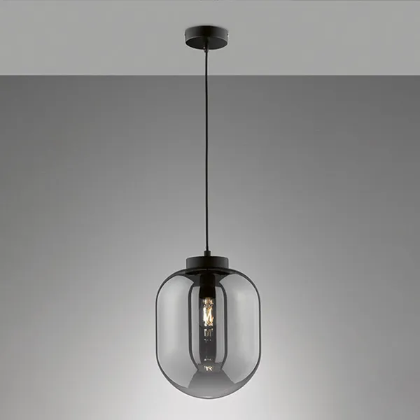 FISCHER & HONSEL Lámpara colgante Regi, 1 luz, Ø 24 cm