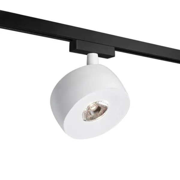 Molto Luce Foco de riel LED Vibo Volare 927 blanco/negro 10º