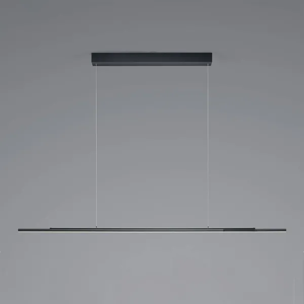 BANKAMP Lightline V2 colgante up/down antracita