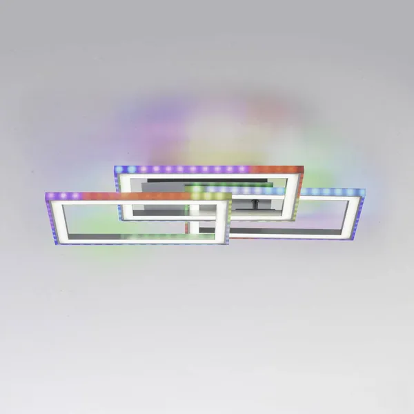 JUST LIGHT. GmbH plafón LED Felix60, 54 cm x 33,5 cm