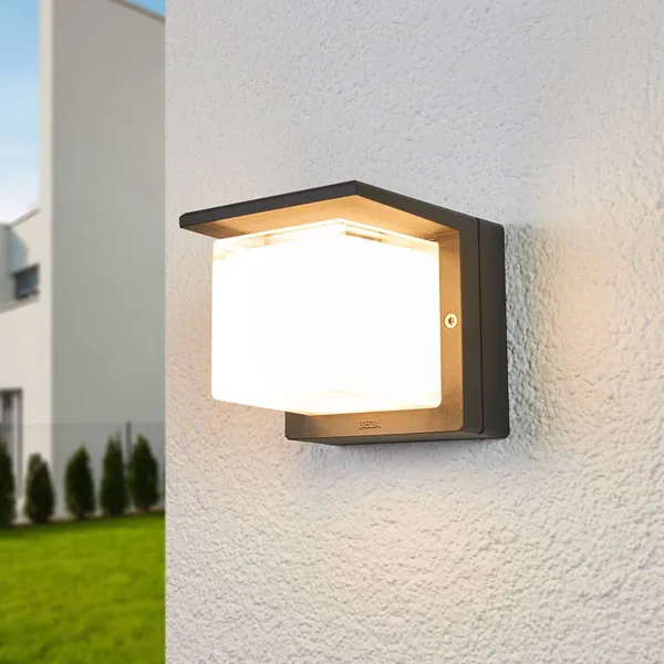 BEGA 33327K3 aplique LED exterior grafito 3.000K