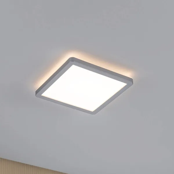 Paulmann Atria Shine panel on/off cromo 830 19x19
