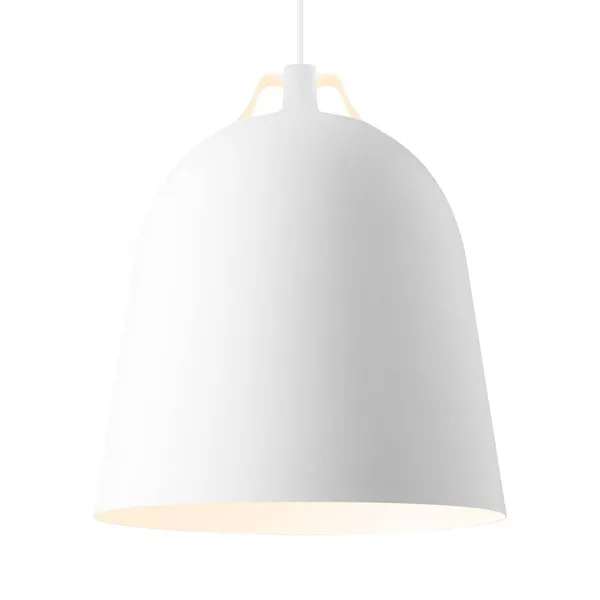 Lámpara colgante Eva Solo Clover, Ø 35 cm, blanca, E27