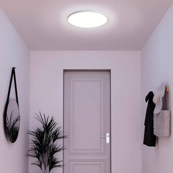 Plafón LED inteligente Amela de Müller Licht tint, Ø 42 cm