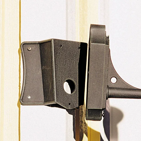Konstsmide Soporte de esquina para apliques de pared, negro