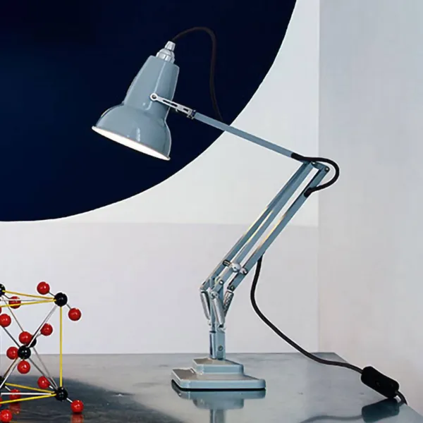Anglepoise Original 1227 Mini lámpara mesa gris