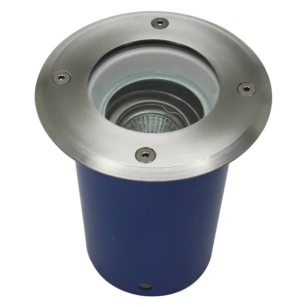 Heitronic Foco de suelo empotrable en alto voltaje, orientable 25°