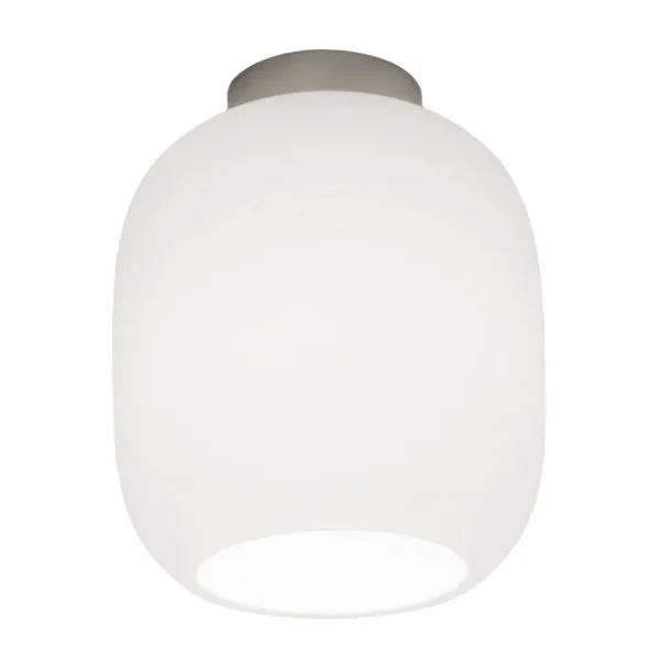 Casablanca Murea plafón, blanco opalino, Ø 13 cm