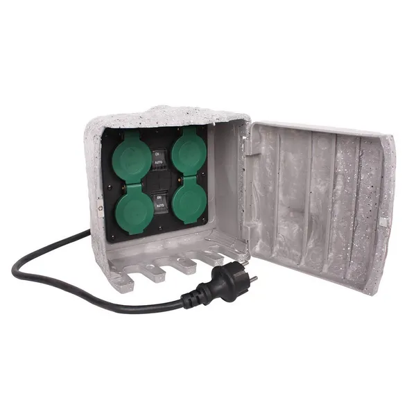G & L Handels GmbH Energy stone 400178 4 tomas, sensor crepuscular