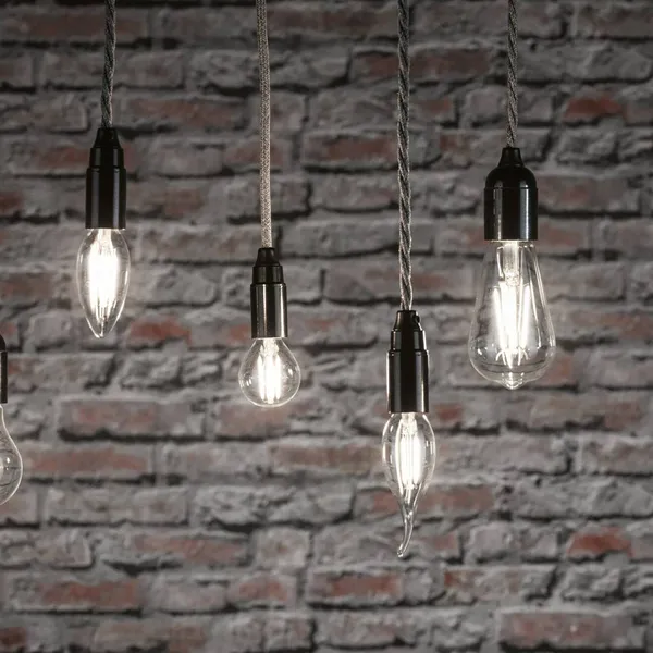 Paulmann bombilla a gota LED E14 6,5W 4.000K mate