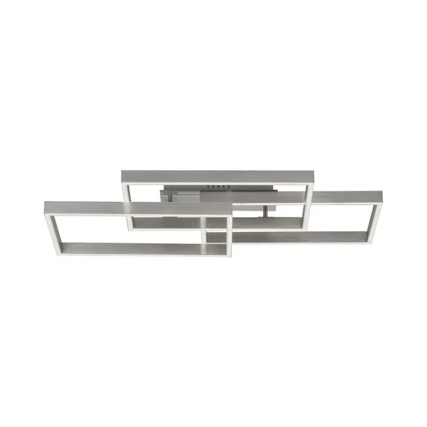 Paul Neuhaus lámpara LED de techo Paan, 82 x 50 cm, CCT, atenuable