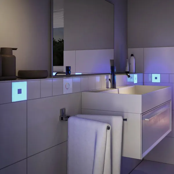 Paulmann LumiTiles Touch Modul Square pared